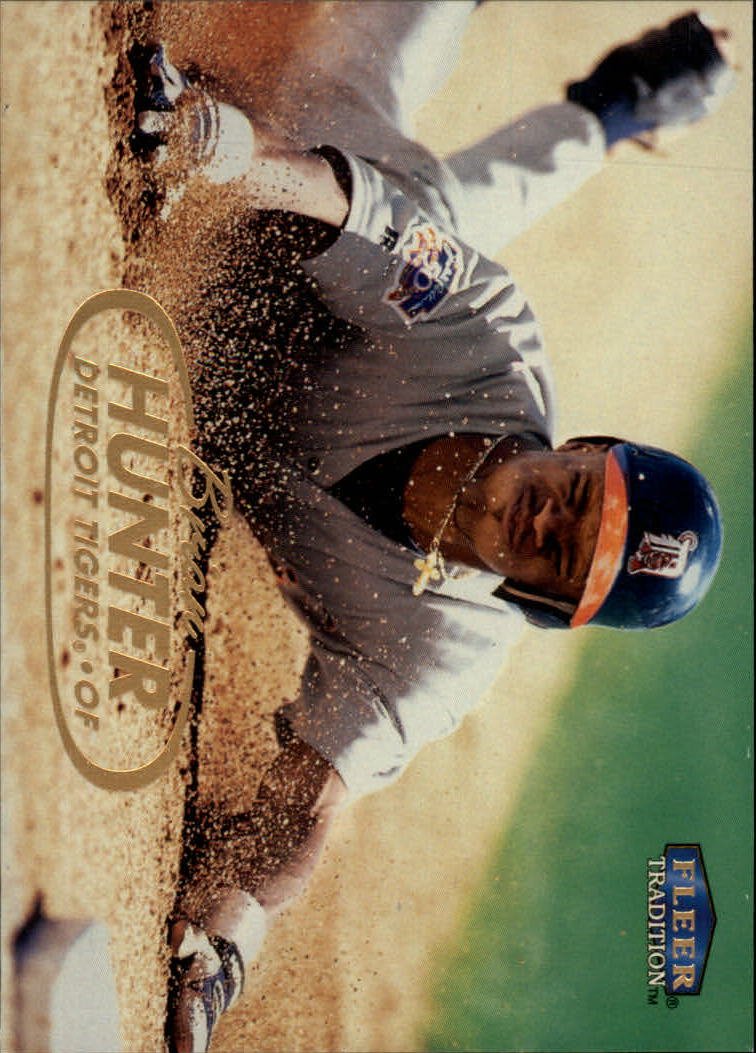 1998 Fleer Tradition 49 Brian Hunter
