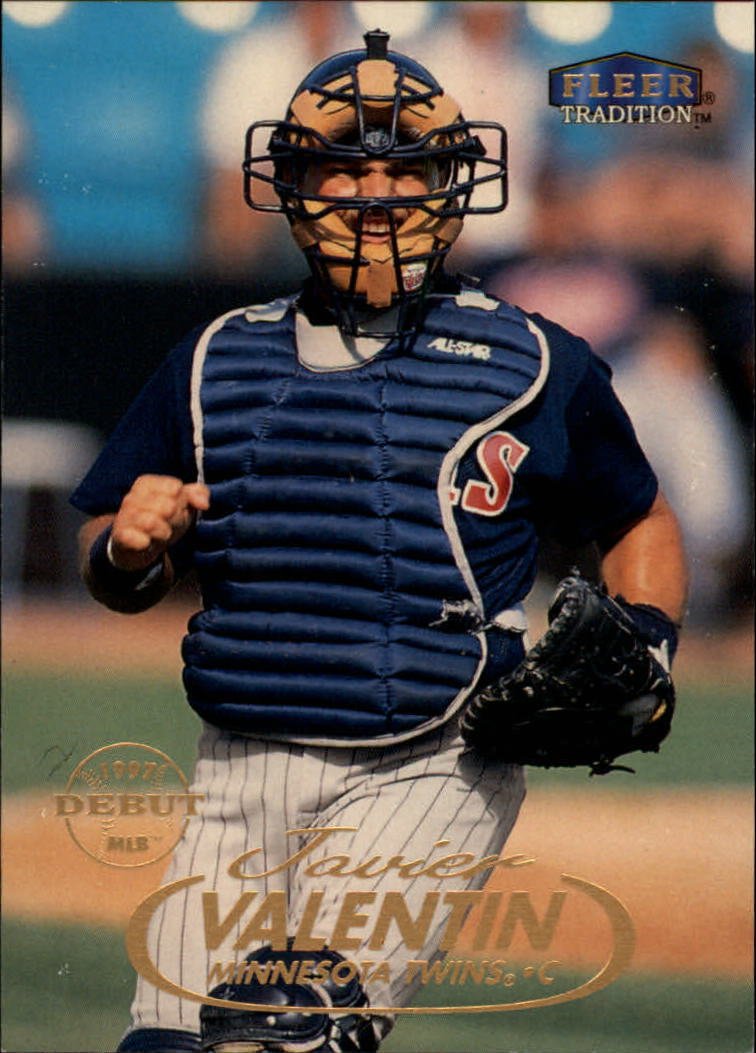 1998 Fleer Tradition 59 Javier Valentin