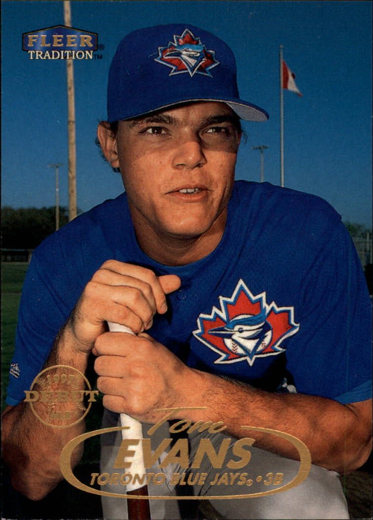 1998 Fleer Tradition 61 Tom Evans