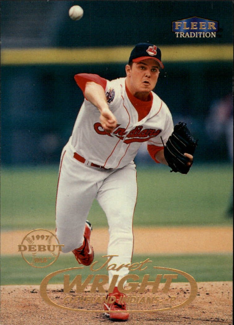 1998 Fleer Tradition 64 Jaret Wright