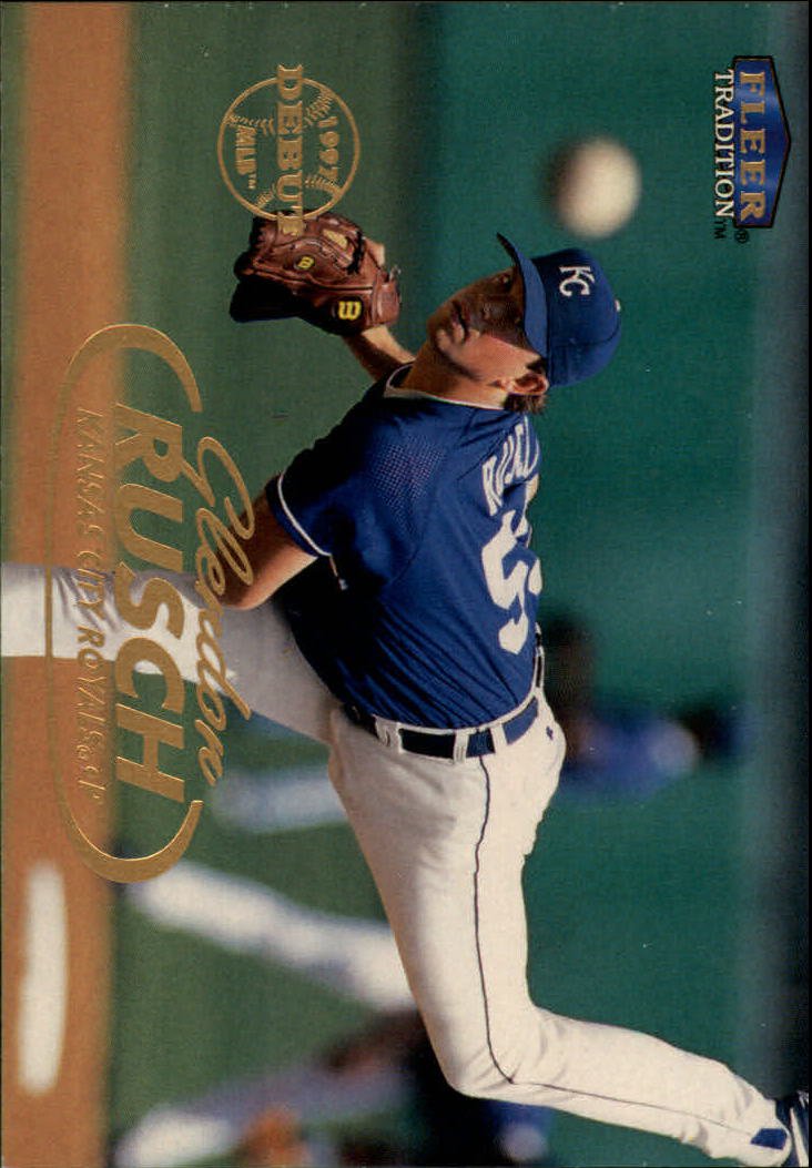 1998 Fleer Tradition 103 Glendon Rusch