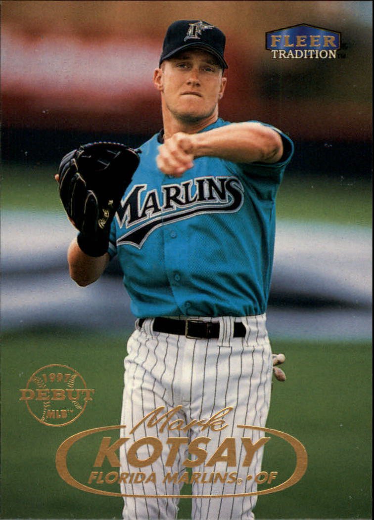 1998 Fleer Tradition 107 Mark Kotsay