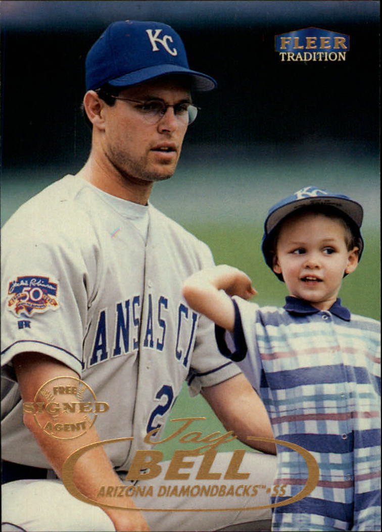 1998 Fleer Tradition 121 Jay Bell