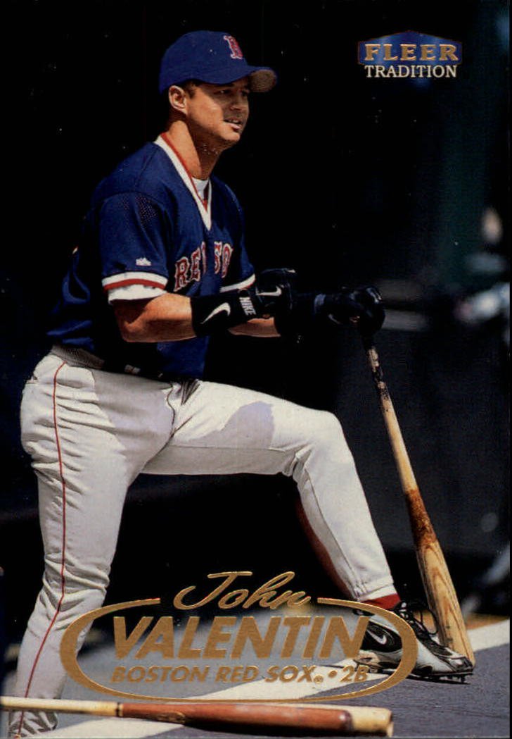 1998 Fleer Tradition 133 John Valentin