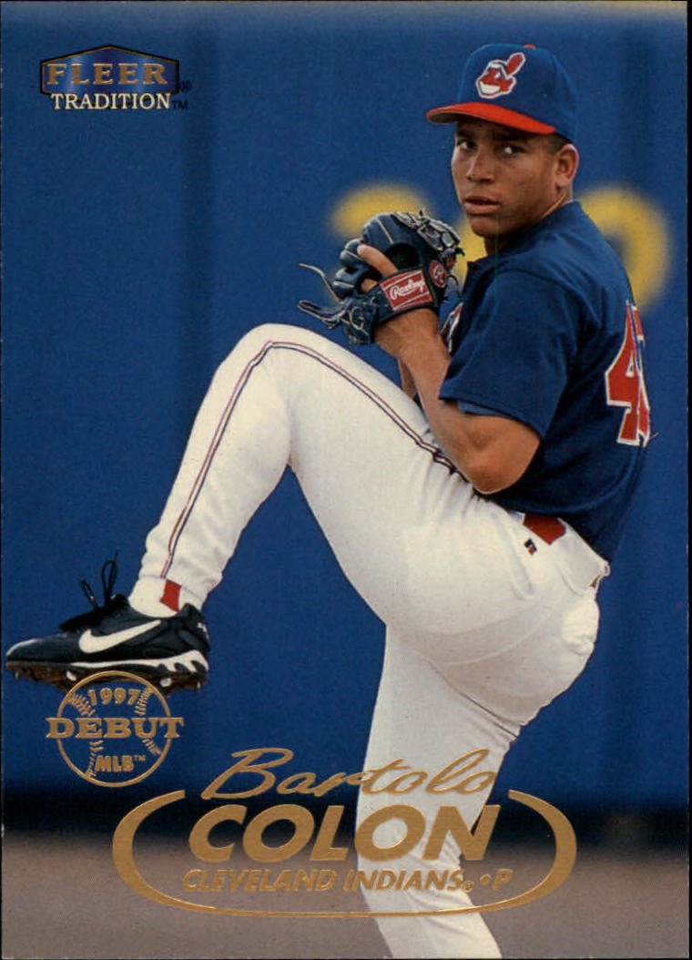 1998 Fleer Tradition 155 Bartolo Colon