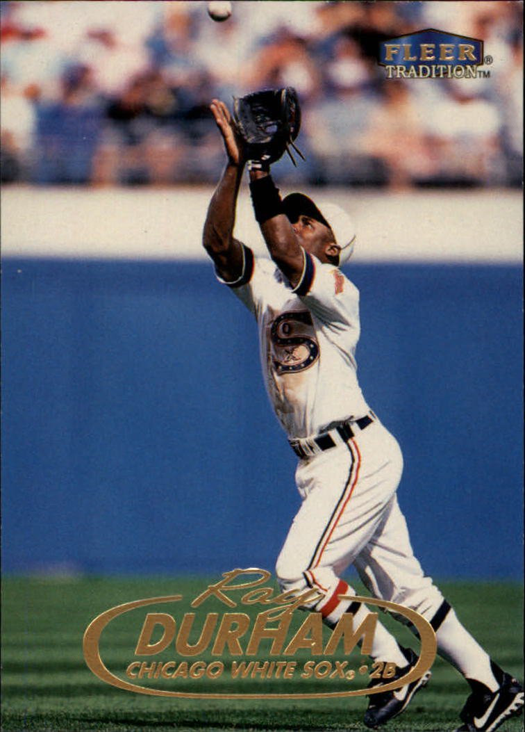 1998 Fleer Tradition 156 Ray Durham