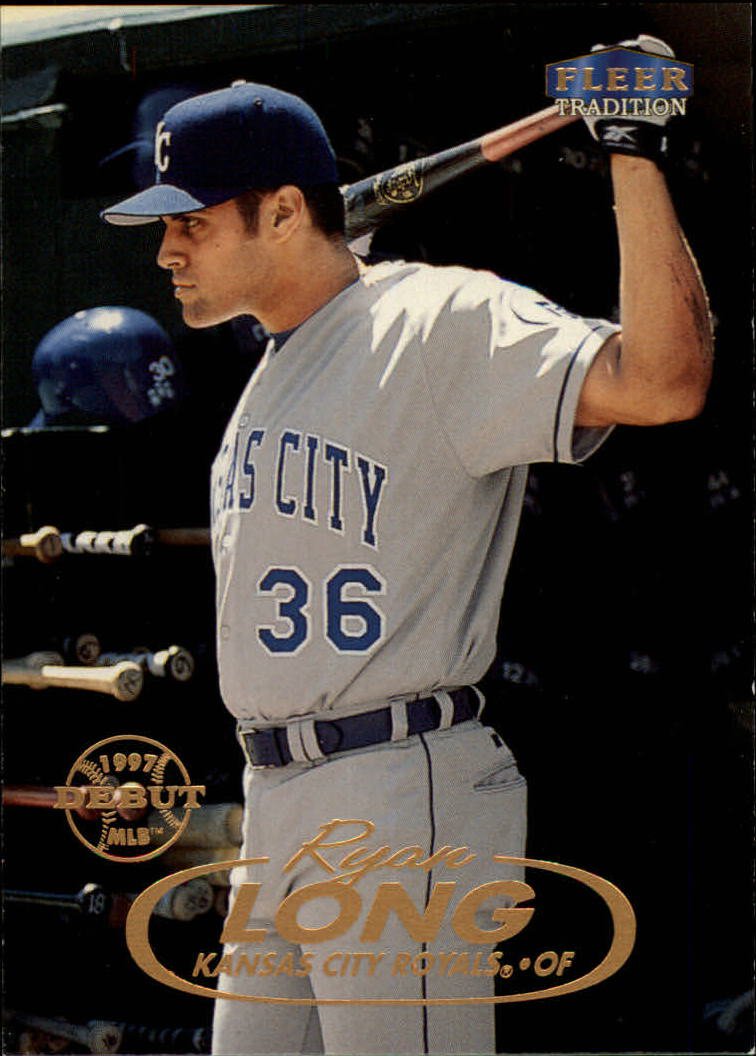 1998 Fleer Tradition 168 Ryan Long