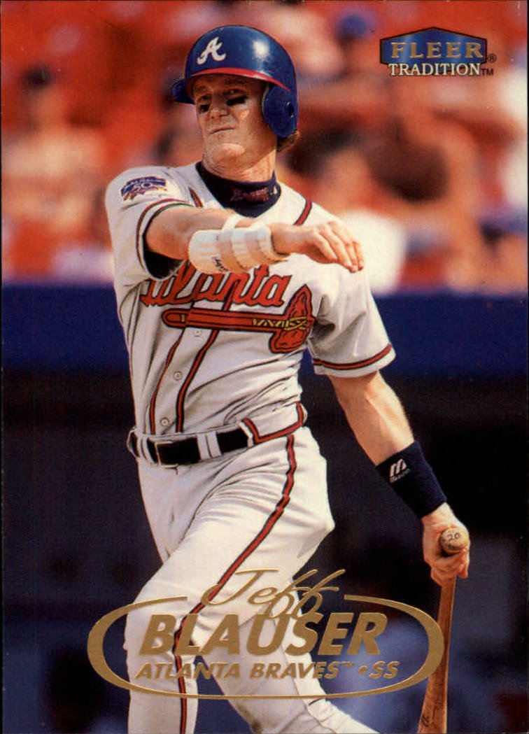 1998 Fleer Tradition 177 Jeff Blauser