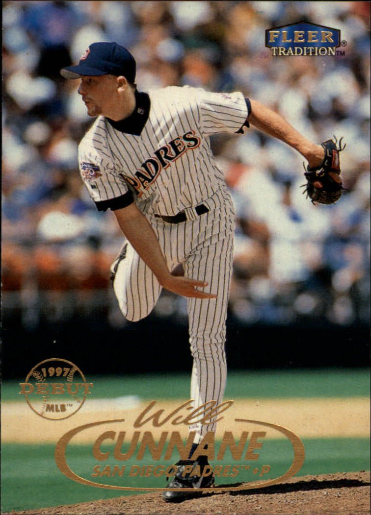 1998 Fleer Tradition 181 Will Cunnane