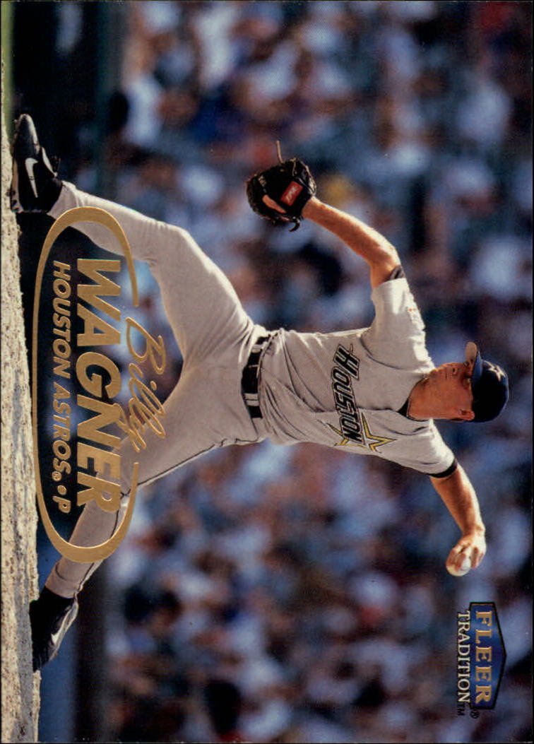 1998 Fleer Tradition 210 Billy Wagner