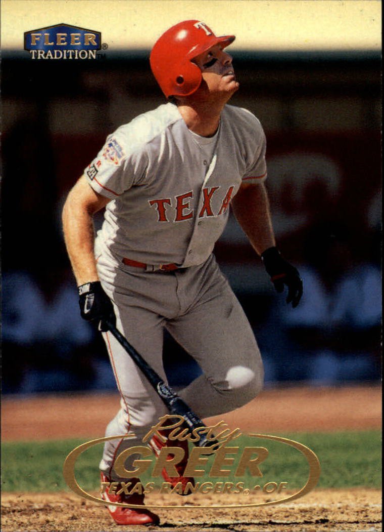 1998 Fleer Tradition 231 Rusty Greer