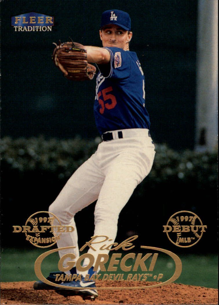 1998 Fleer Tradition 237 Rick Gorecki