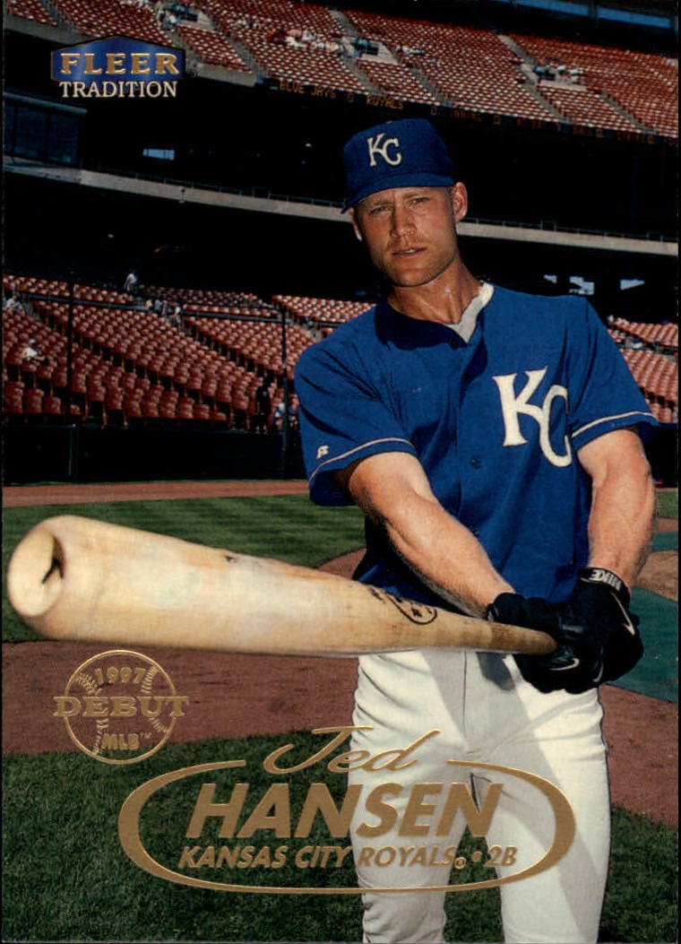 1998 Fleer Tradition 252 Jed Hansen