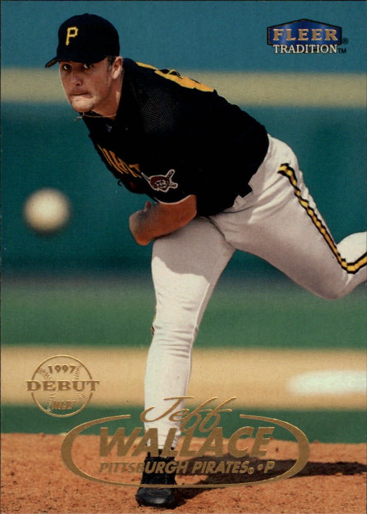 1998 Fleer Tradition 264 Jeff Wallace