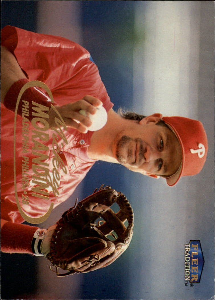 1998 Fleer Tradition 270 Mickey Morandini