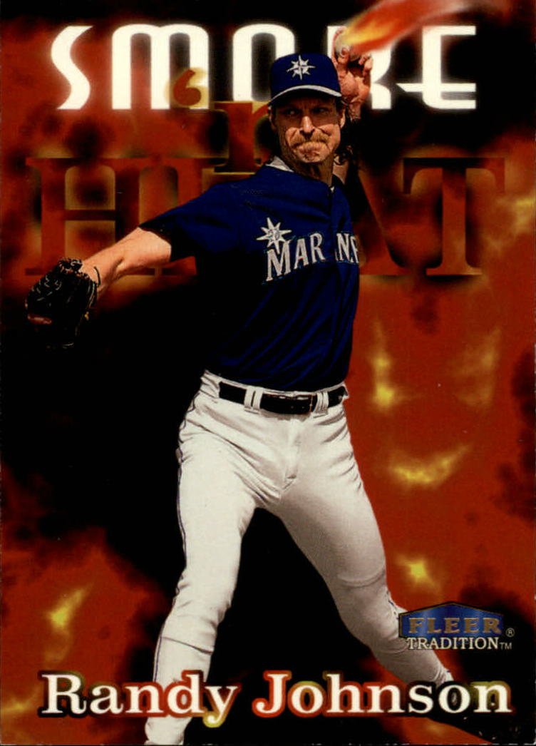 1998 Fleer Tradition 304 Randy Johnson SH