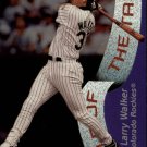 1998 Fleer Tradition 340 Larry Walker TT 1998 Fleer Tradition 340 Larry Walker TT