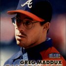 1998 Fleer Tradition 346 Greg Maddux CL 1998 Fleer Tradition 346 Greg Maddux CL