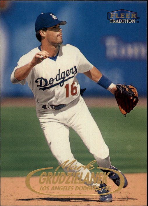 1998 Fleer Tradition Update U89 Mark Grudzielanek