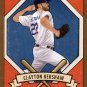 2019 Diamond Kings DK 205 22 Clayton Kershaw
