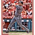2019 Diamond Kings Team Heroes 16 David Peralta