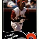 2003 Bazooka 16 Garret Anderson 2003 Bazooka 16 Garret Anderson