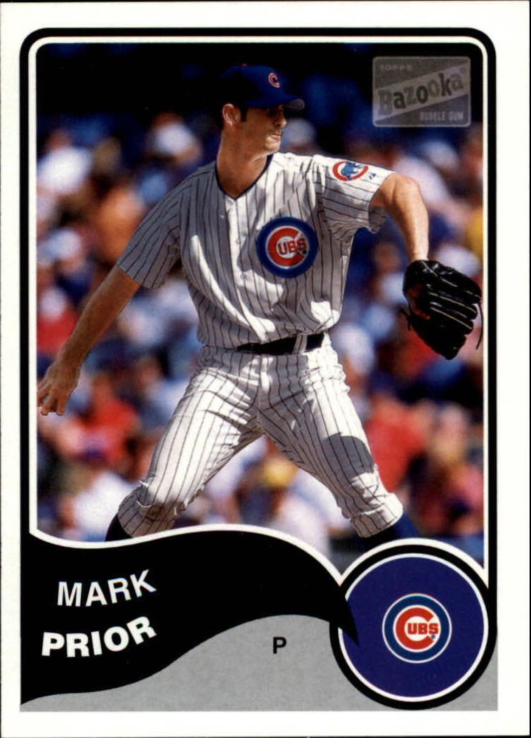 2003 Bazooka 22 Mark Prior