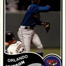 2003 Bazooka 3 Orlando Hudson 2003 Bazooka 3 Orlando Hudson