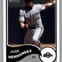 2003 Bazooka 187 Jose Hernandez