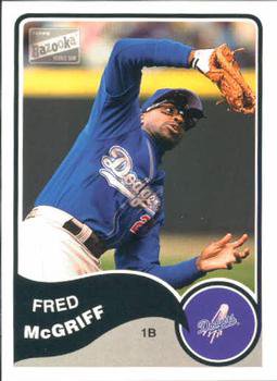 2003 Bazooka 266 Fred McGriff