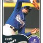 2003 Bazooka 266 Fred McGriff
