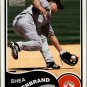 2003 Bazooka Minis 198 Shea Hillenbrand