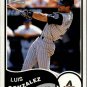2003 Bazooka Minis 230 Luis Gonzalez