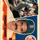 1990 Topps Big 1 Dwight Evans 1990 Topps Big 1 Dwight Evans