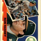 1990 Topps Big 4 Ron Hassey 1990 Topps Big 4 Ron Hassey