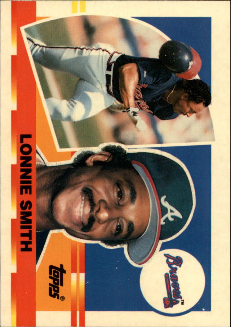 1990 Topps Big 7 Lonnie Smith