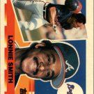 1990 Topps Big 7 Lonnie Smith 1990 Topps Big 7 Lonnie Smith
