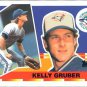 1990 Topps Big 17 Kelly Gruber