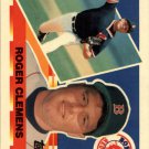 1990 Topps Big 22 Roger Clemens
