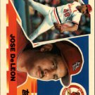 1990 Topps Big 31 Jose DeLeon 1990 Topps Big 31 Jose DeLeon