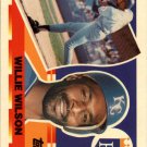1990 Topps Big 45 Willie Wilson 1990 Topps Big 45 Willie Wilson