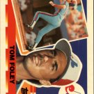 1990 Topps Big 58 Tom Foley 1990 Topps Big 58 Tom Foley