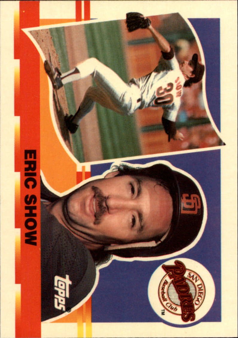1990 Topps Big 71 Eric Show