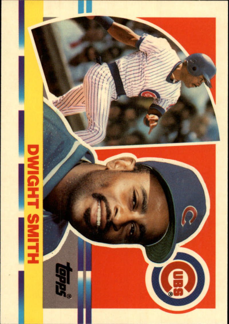 1990 Topps Big 151 Dwight Smith