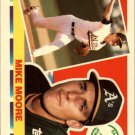 1990 Topps Big 200 Mike Moore