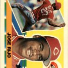 1990 Topps Big 257 Jose Rijo 1990 Topps Big 257 Jose Rijo