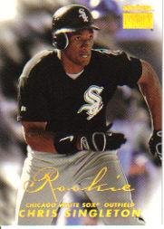 1999 SkyBox Premium 239 Chris Singleton