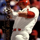 1999 Fleer Tradition 1 Mark McGwire 1999 Fleer Tradition 1 Mark McGwire