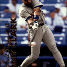 1993 Ted Williams POG Cards 9 Cleveland Indians/Kansas City Athletics 1993 Ted Williams POG Cards 9 Cleveland Indians/Kansas City Athletics
