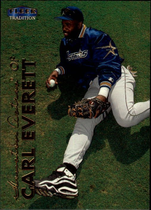 1999 Fleer Tradition 126 Carl Everett